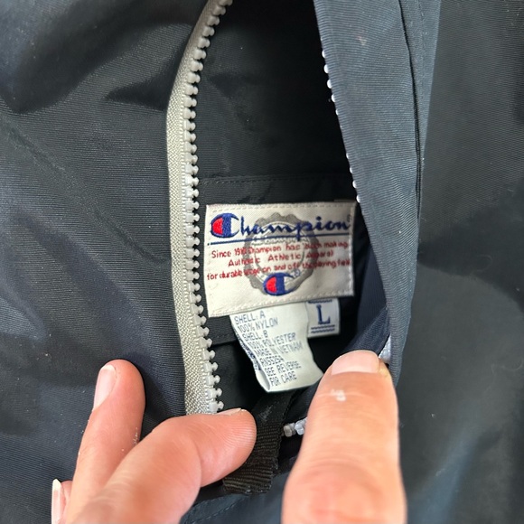 Champion Reversible Men's Jacket sz L - Picture 4 of 9